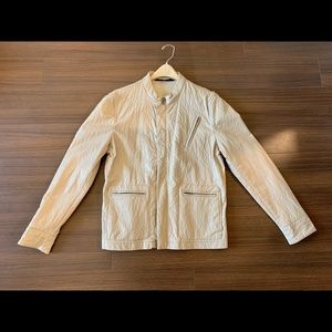 ZARA Men’s Faux Leather Jacket